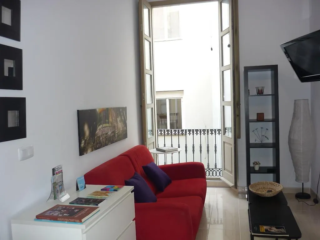 Malama Apartamentos Turisticos Málaga Apartman